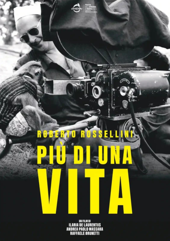 Росселлини. Жизнь без сценария